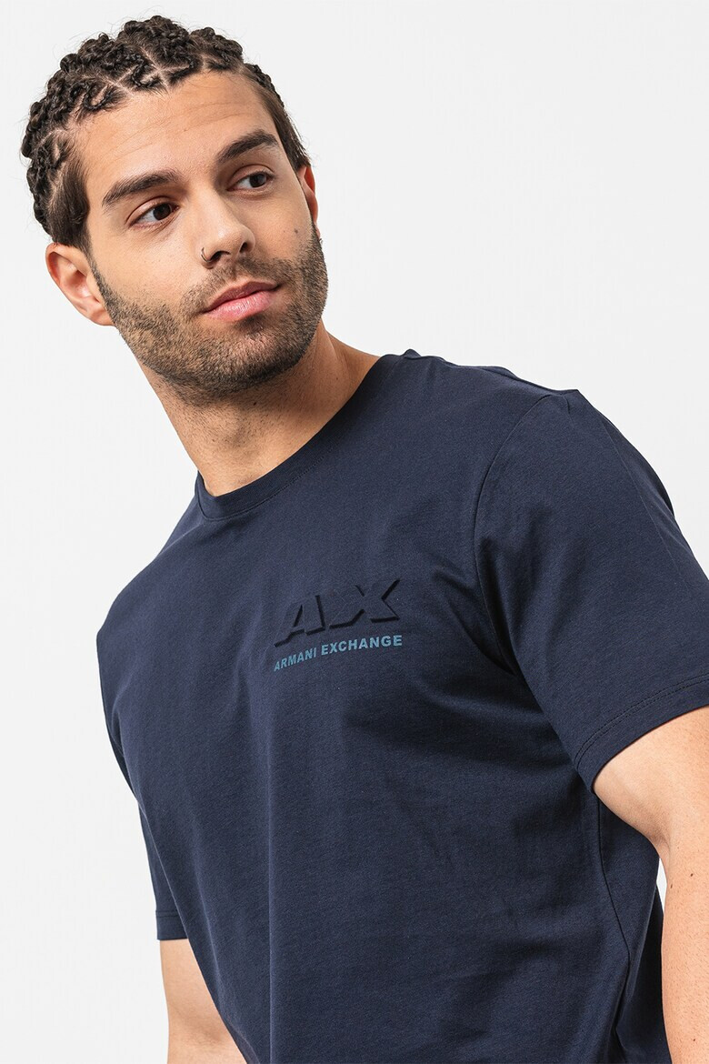 ARMANI EXCHANGE Тениска с релефно лого - Pepit.bg