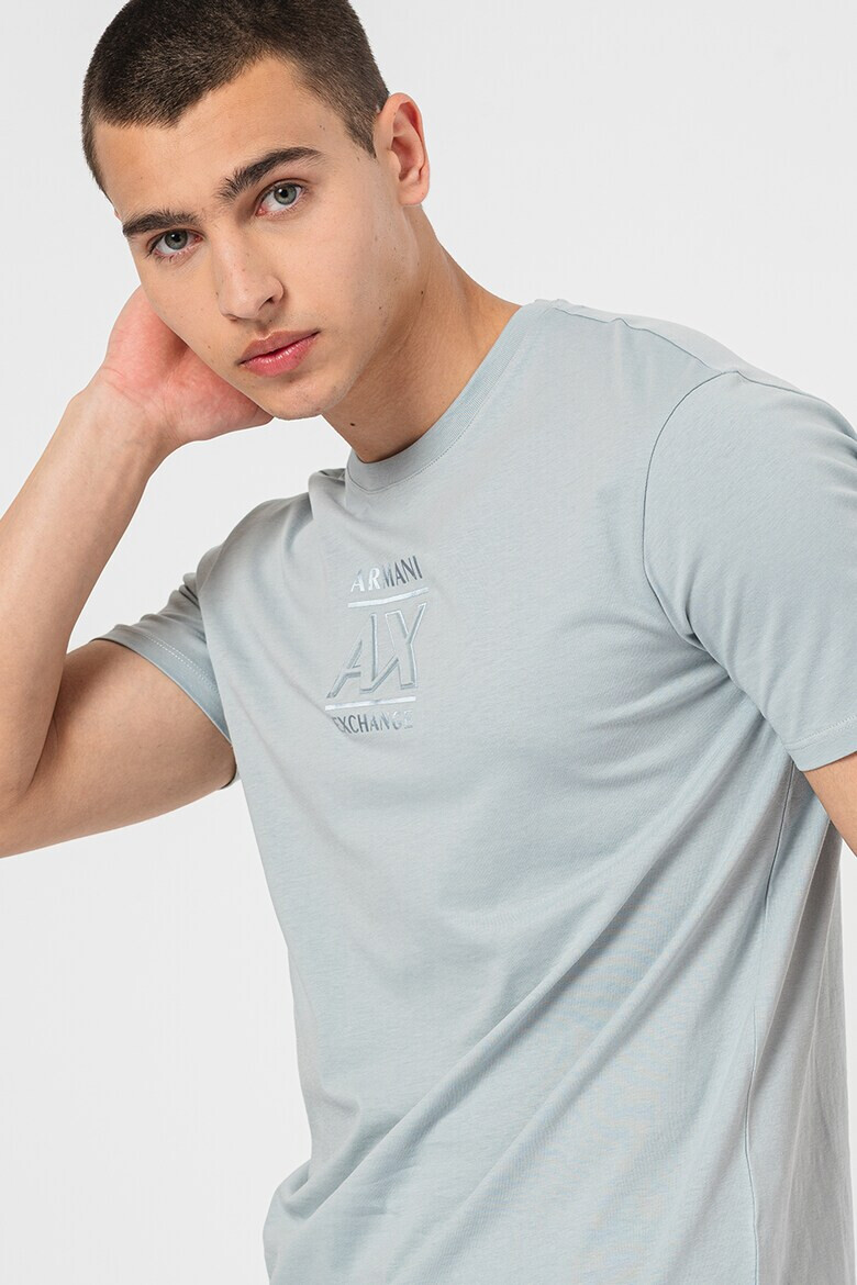 ARMANI EXCHANGE Тениска с релефно лого - Pepit.bg