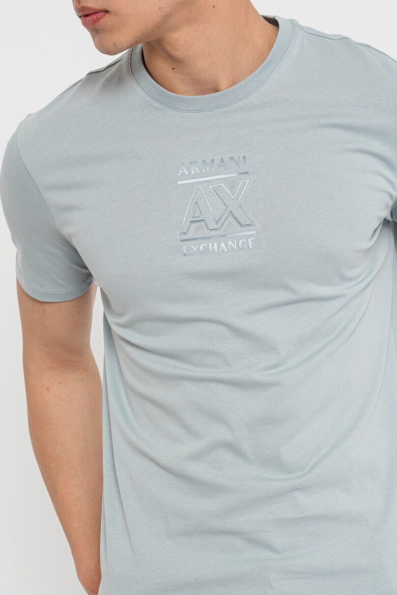 ARMANI EXCHANGE Тениска с релефно лого - Pepit.bg