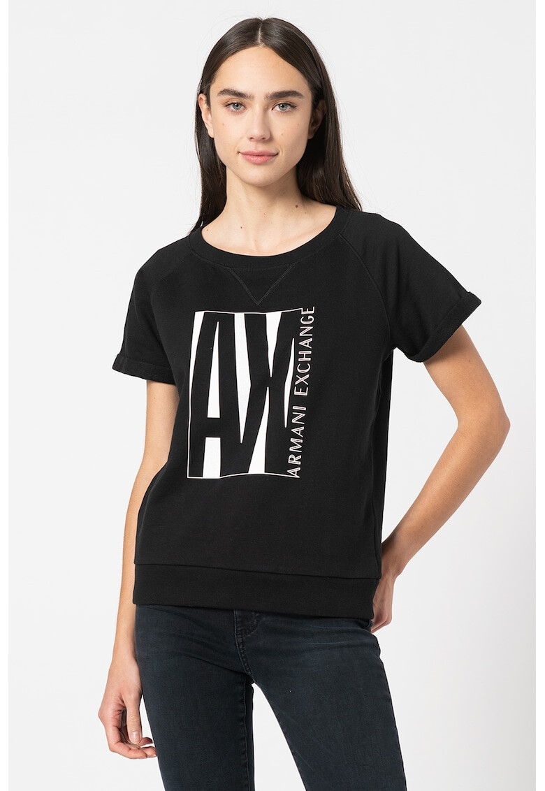 ARMANI EXCHANGE Тениска с ръкави реглан - Pepit.bg