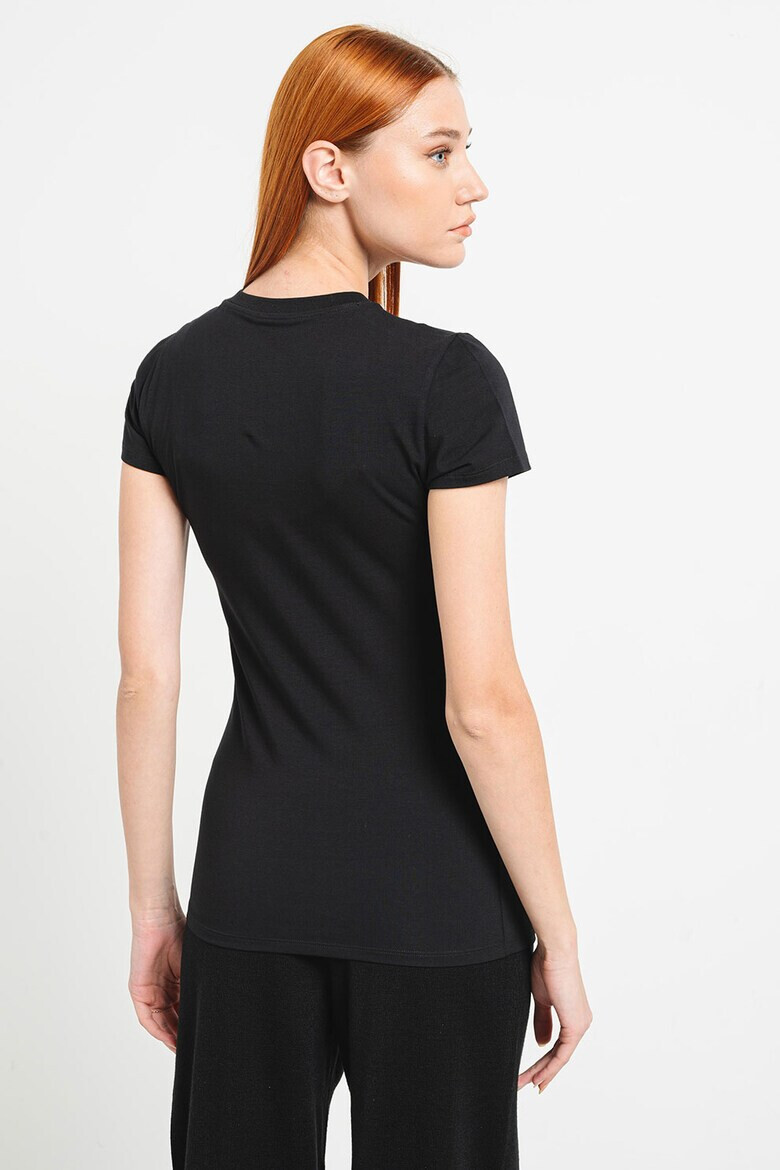 ARMANI EXCHANGE Тениска с шпиц - Pepit.bg