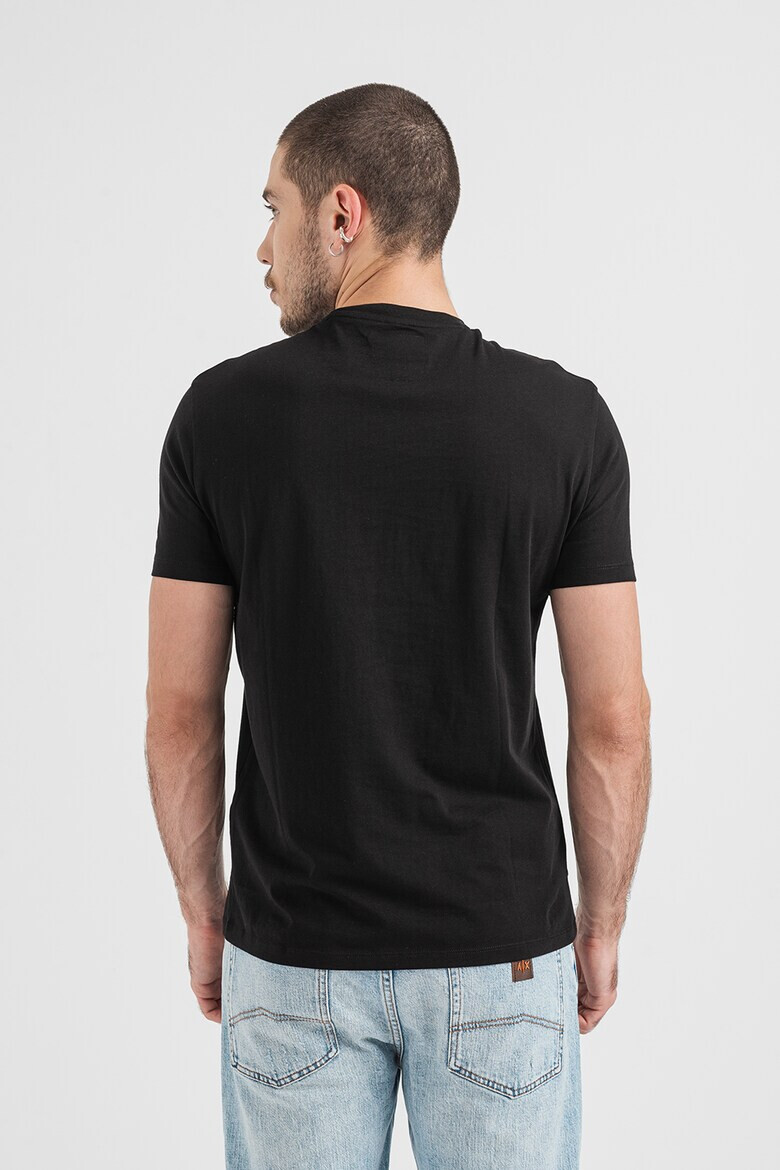 ARMANI EXCHANGE Тениска с уголемено лого - Pepit.bg