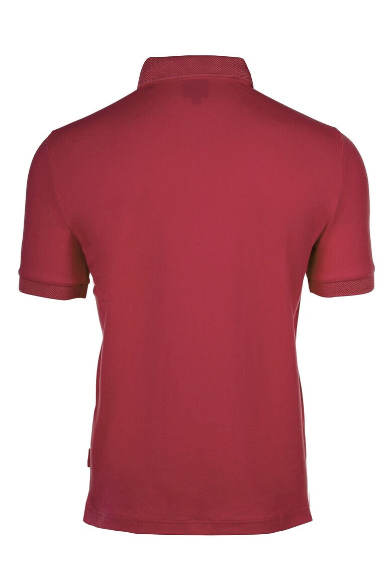ARMANI EXCHANGE Тениска слим 14263 с яка - Червен - Pepit.bg