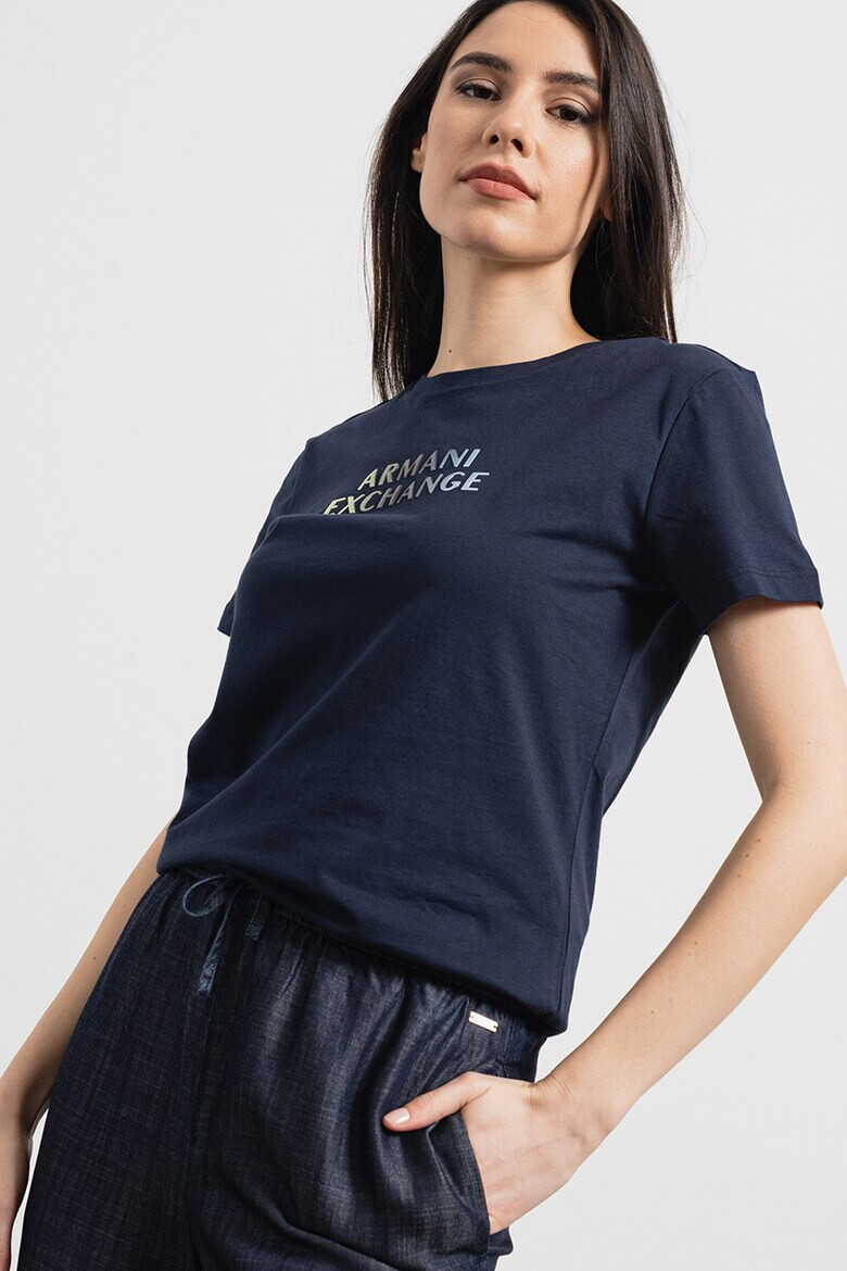 ARMANI EXCHANGE Тениска със стандартна кройка - Pepit.bg