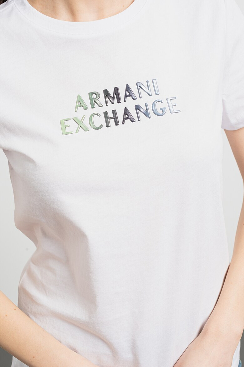 ARMANI EXCHANGE Тениска със стандартна кройка - Pepit.bg