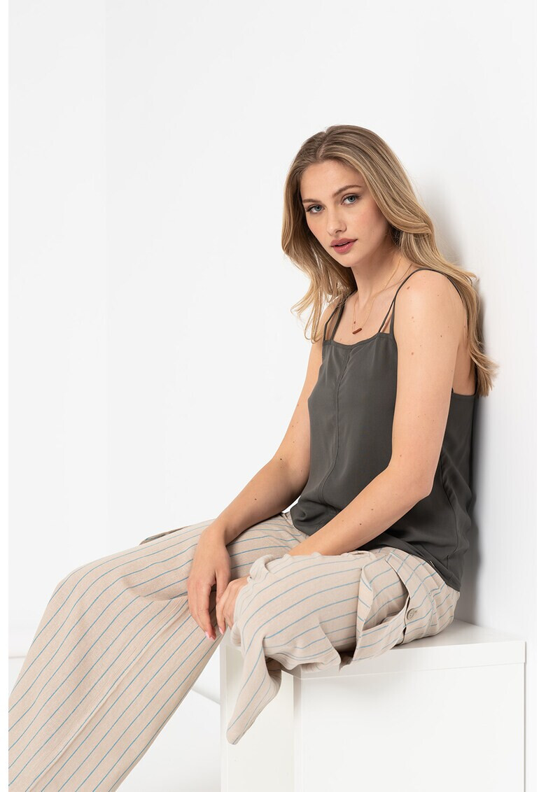 ARMANI EXCHANGE Топ с регулируеми презрамки - Pepit.bg