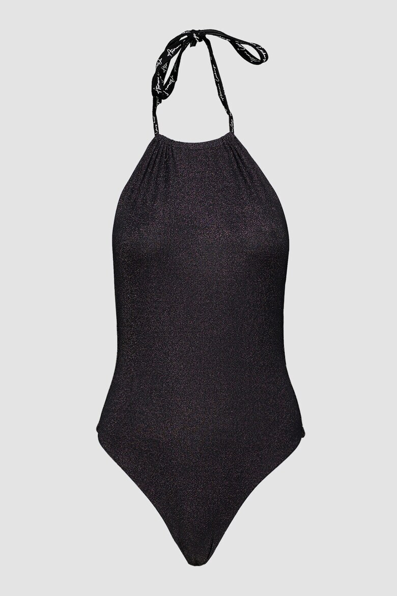 ARMANI EXCHANGE Цял бански с гол гръб - Pepit.bg