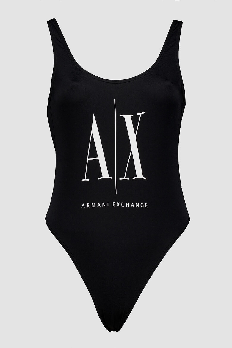 ARMANI EXCHANGE Цял бански с лого - Pepit.bg