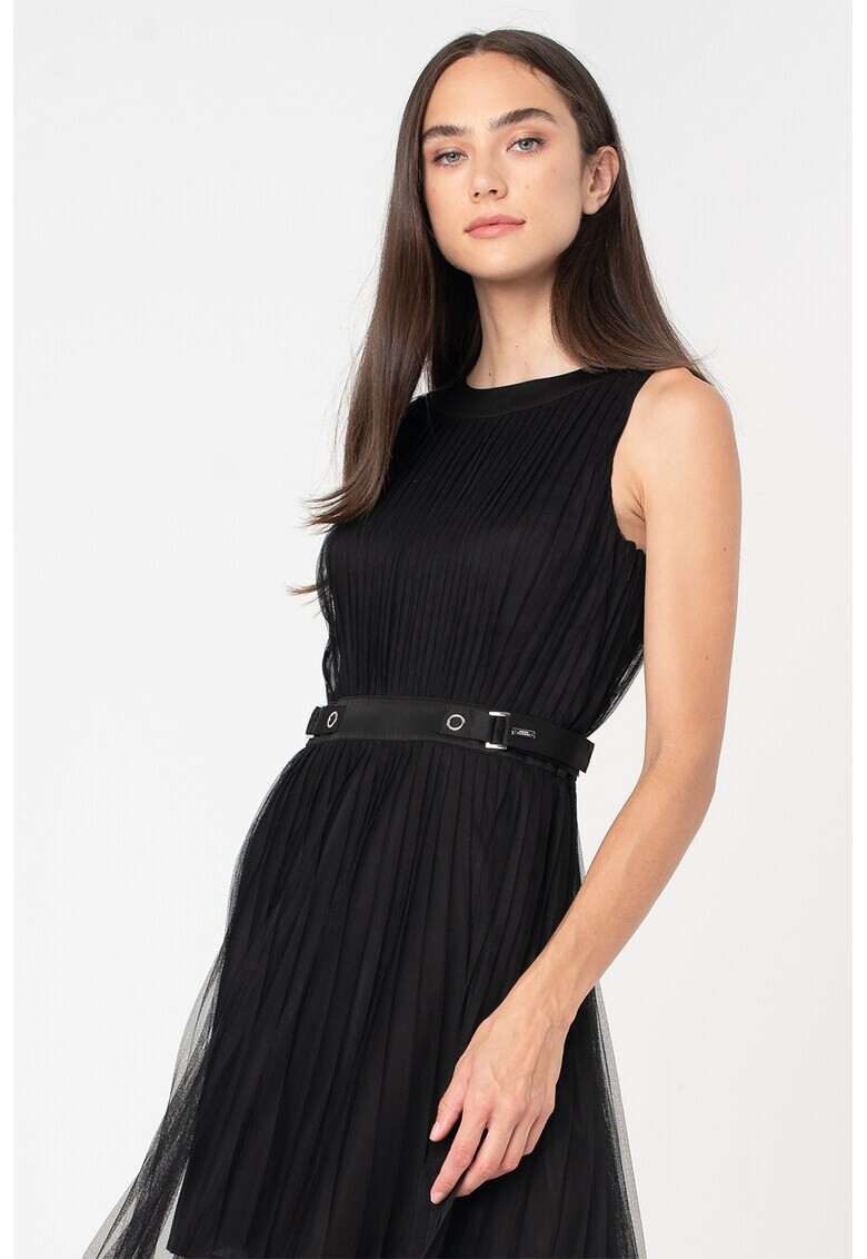 ARMANI EXCHANGE Тюлена рокля Plissé - Pepit.bg
