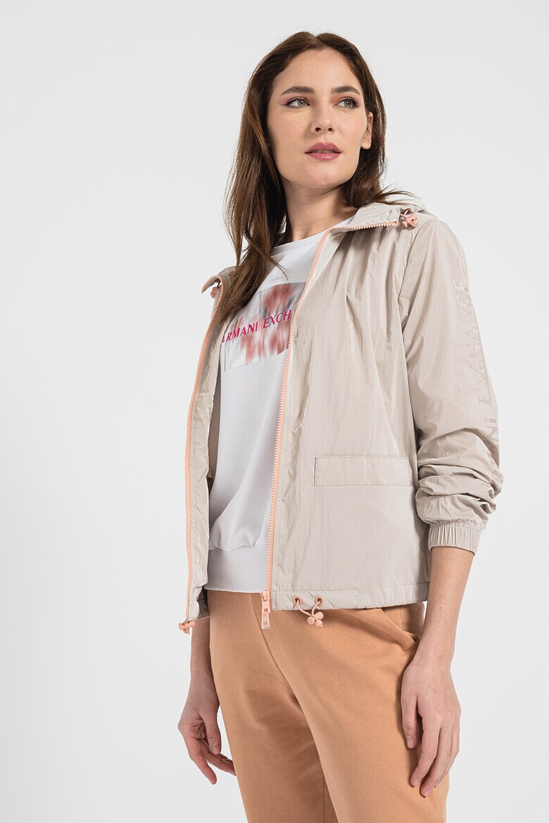 ARMANI EXCHANGE Ветровка с качулка - Pepit.bg