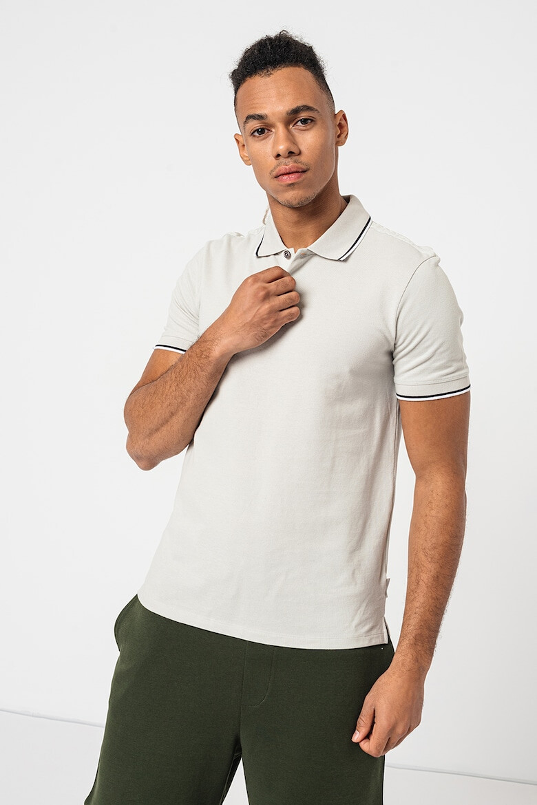 ARMANI EXCHANGE Вталеа тениска с яка - Pepit.bg