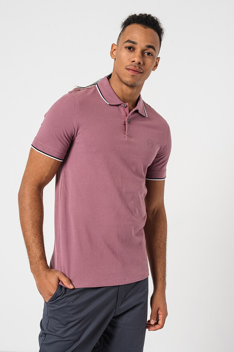 ARMANI EXCHANGE Вталеа тениска с яка - Pepit.bg