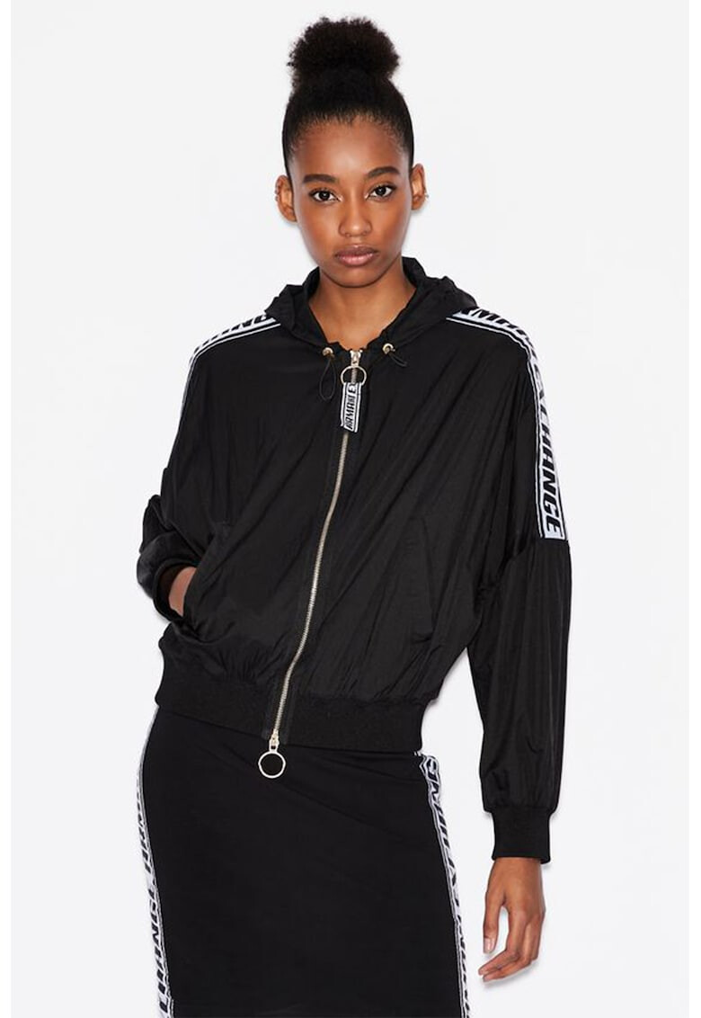 ARMANI EXCHANGE Яке с качулка и лого - Pepit.bg