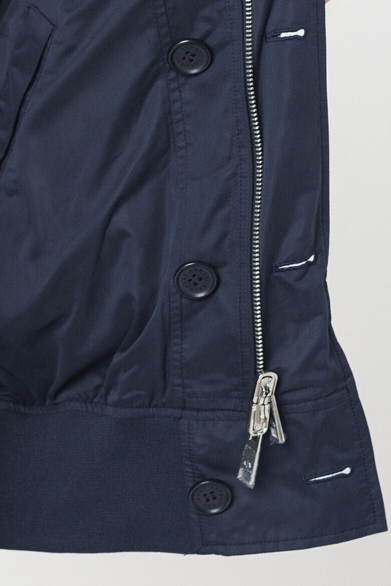 ARMANI EXCHANGE Яке с качулка и принт - Pepit.bg