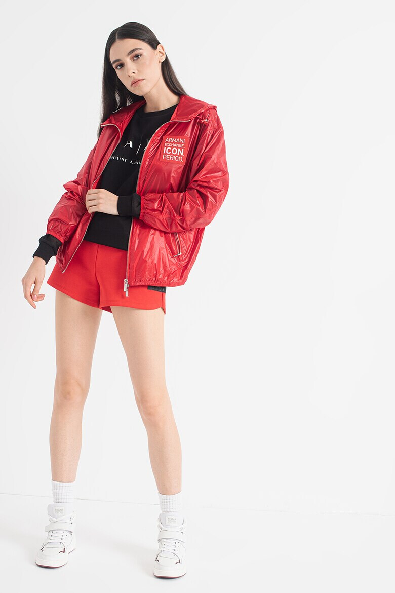 ARMANI EXCHANGE Яке с качулка и пришито лого - Pepit.bg