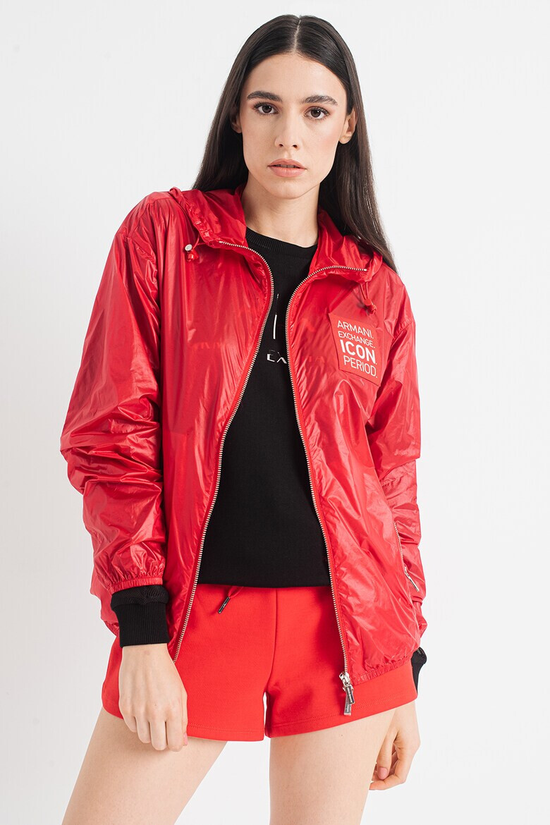 ARMANI EXCHANGE Яке с качулка и пришито лого - Pepit.bg