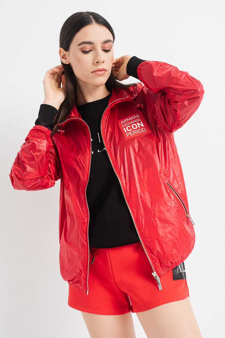 ARMANI EXCHANGE Яке с качулка и пришито лого - Pepit.bg