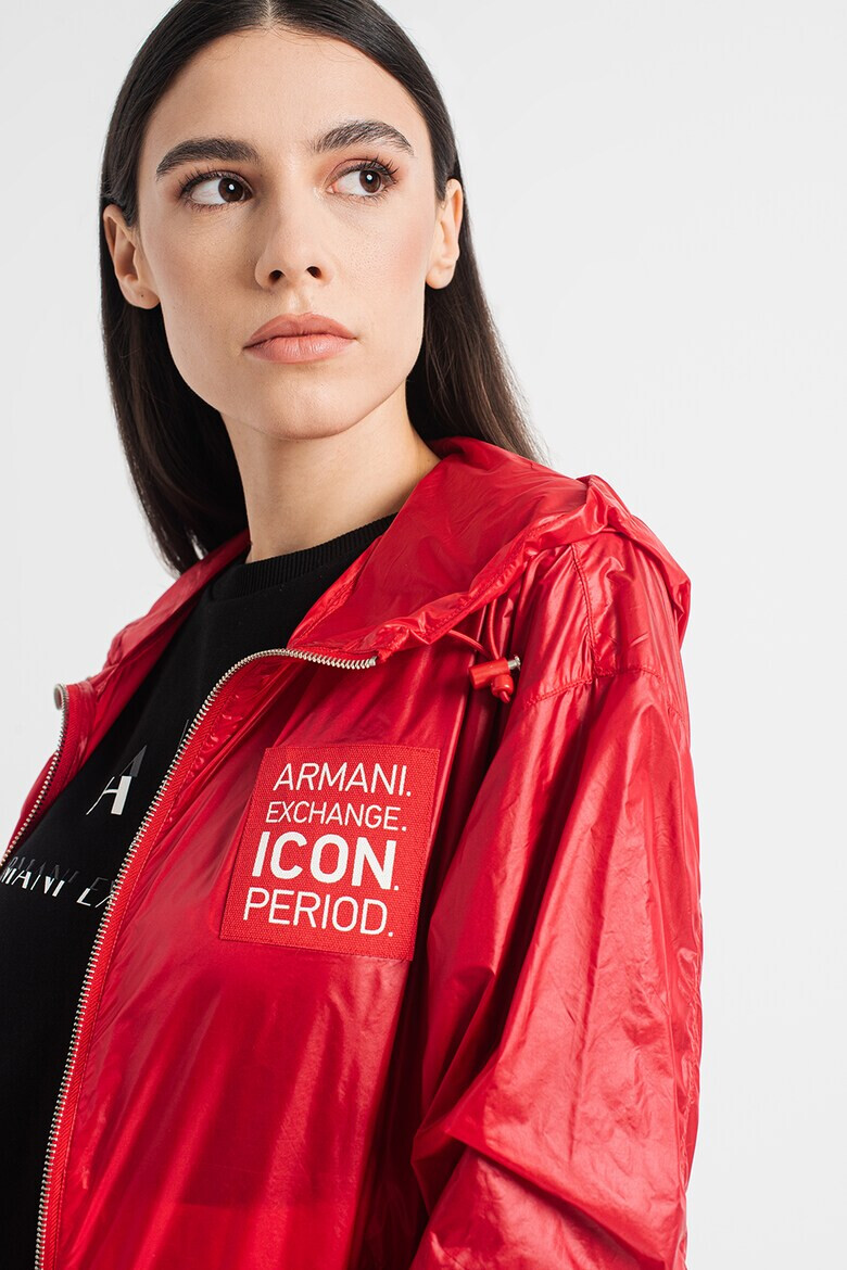 ARMANI EXCHANGE Яке с качулка и пришито лого - Pepit.bg