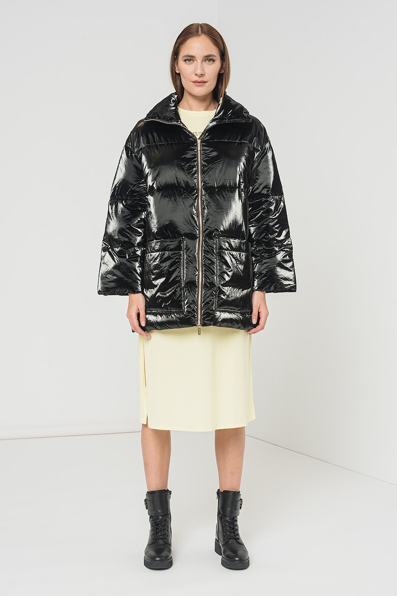 ARMANI EXCHANGE Зимно яке с бляскав ефект - Pepit.bg