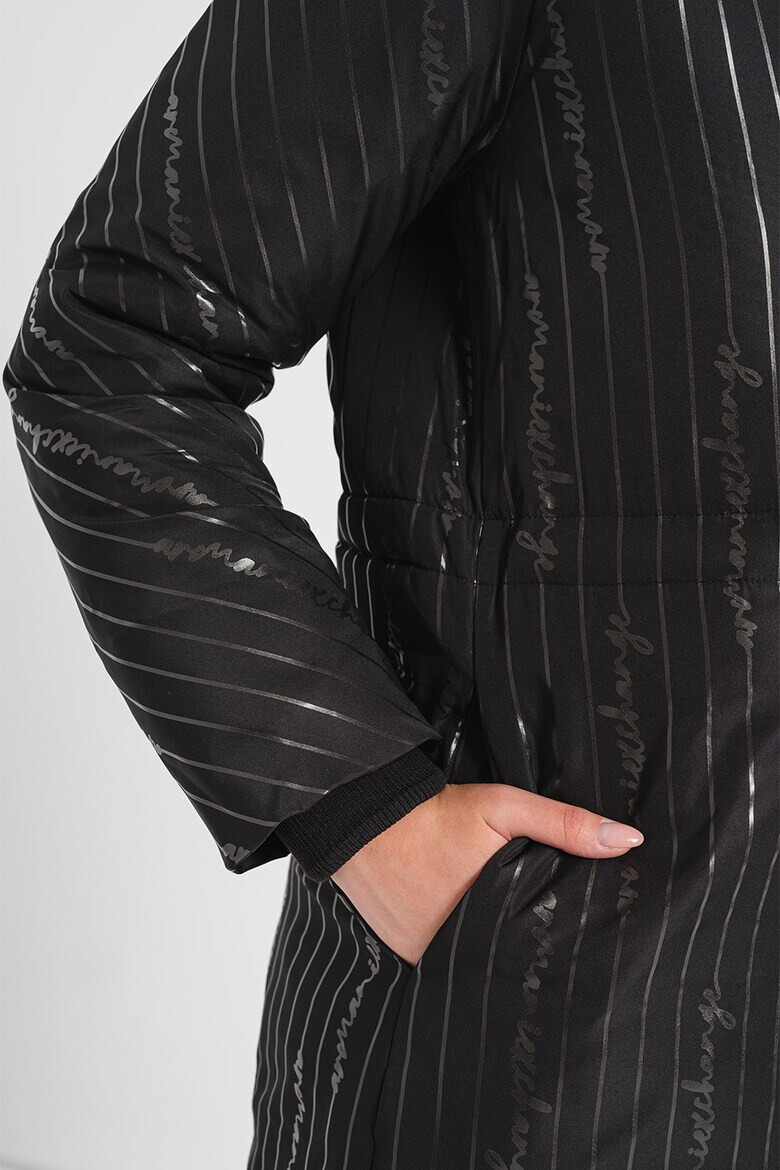 ARMANI EXCHANGE Зимно яке с качулка - Pepit.bg