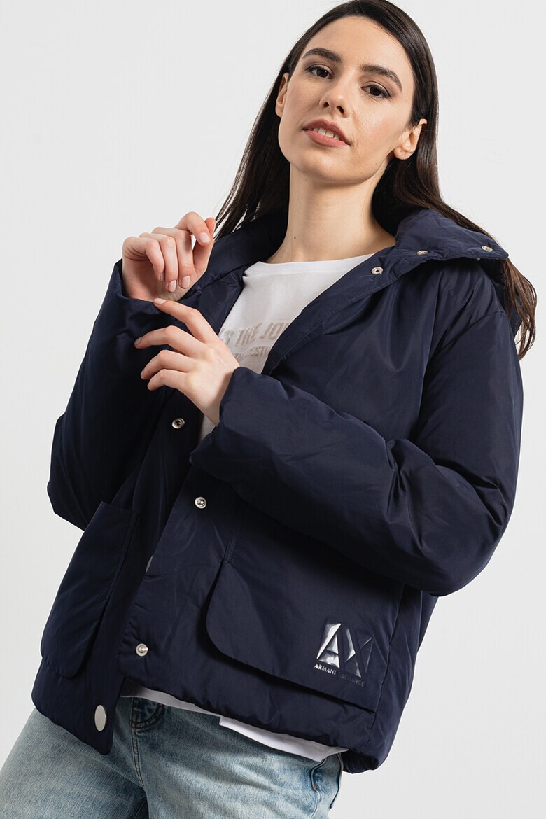 ARMANI EXCHANGE Зимно яке с качулка - Pepit.bg