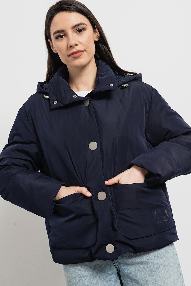 ARMANI EXCHANGE Зимно яке с качулка - Pepit.bg