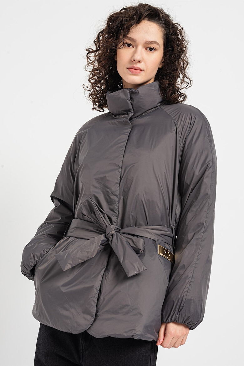 ARMANI EXCHANGE Зимно яке с капси и колан - Pepit.bg
