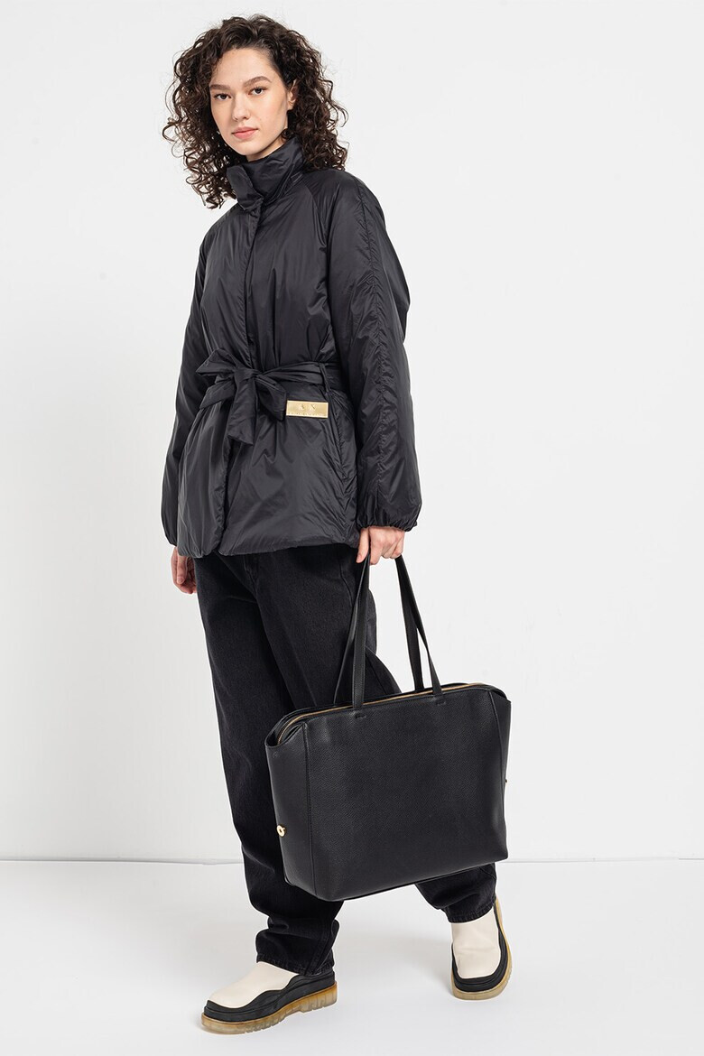 ARMANI EXCHANGE Зимно яке с капси и колан - Pepit.bg