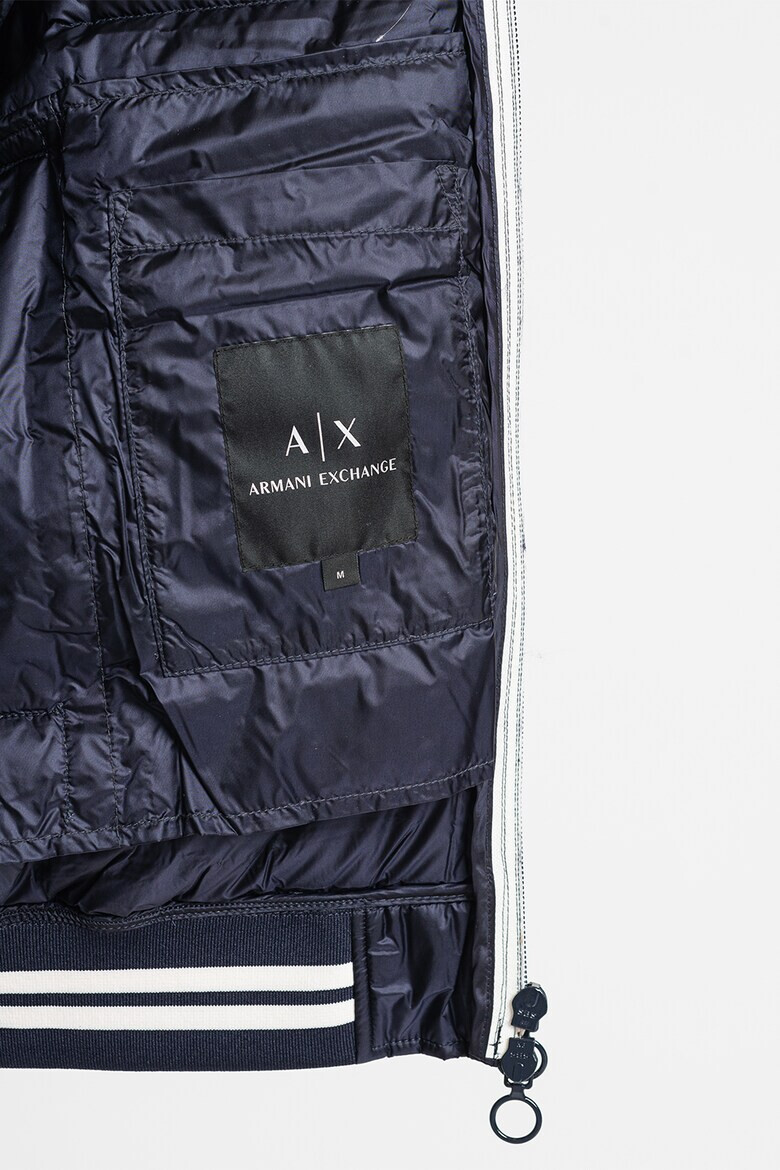 ARMANI EXCHANGE Зимно пухено яке с лого - Pepit.bg