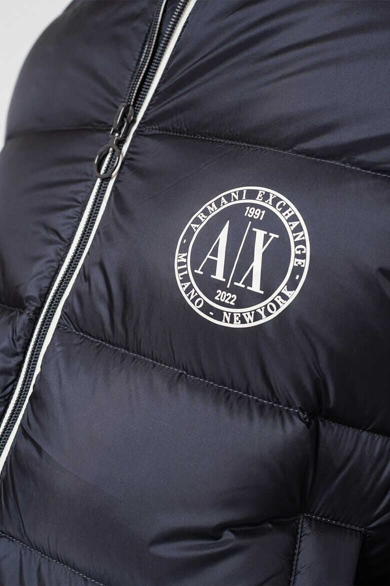 ARMANI EXCHANGE Зимно пухено яке с лого - Pepit.bg