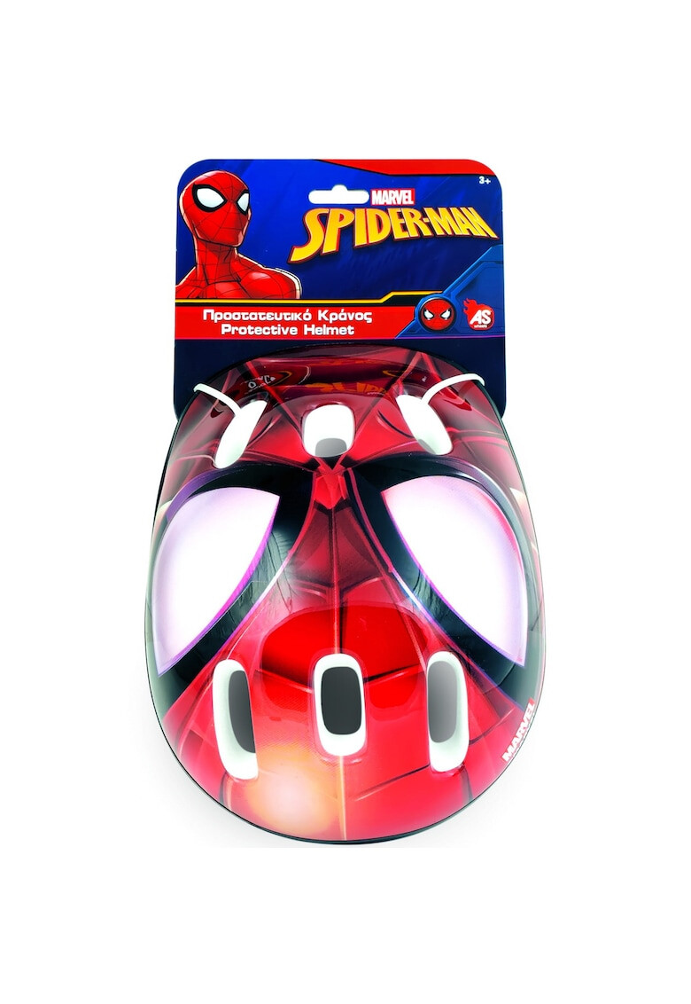 AS Защитна каска Spiderman 3+ години - Pepit.bg