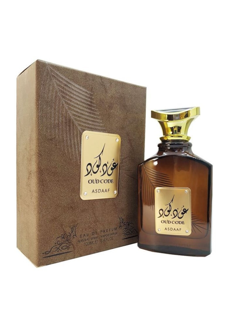 asdaaf Парфюмна вода Oud Code Unisex 100 мл - Pepit.bg
