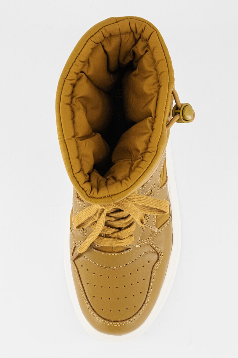 ASH Ботуши с равна платформа и кожа - Pepit.bg
