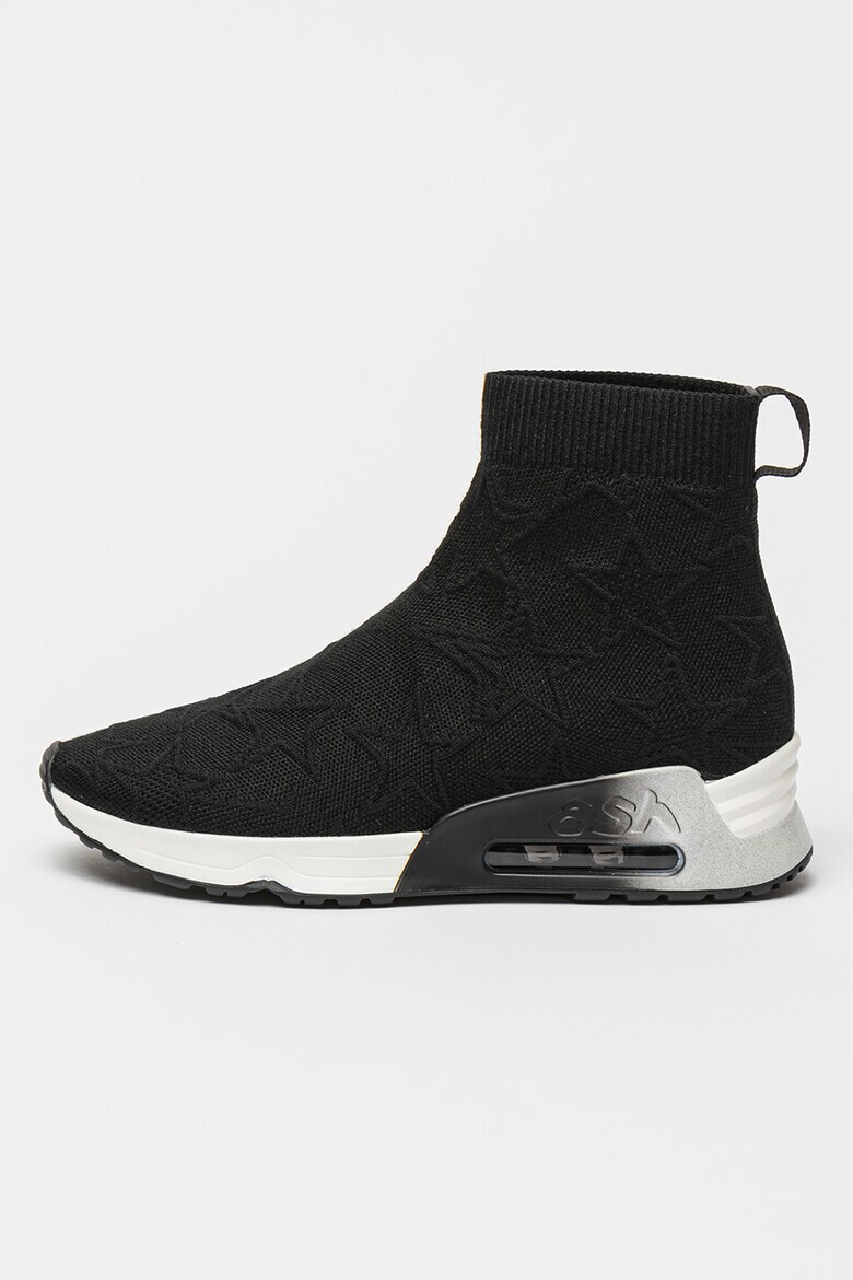 ASH Спортни обувки Lab Star Sock - Черен - Pepit.bg