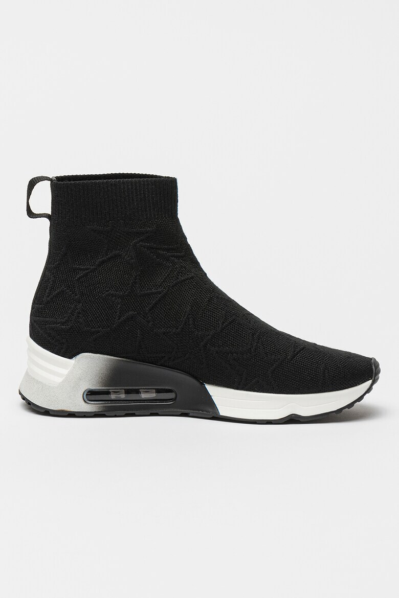 ASH Спортни обувки Lab Star Sock - Черен - Pepit.bg