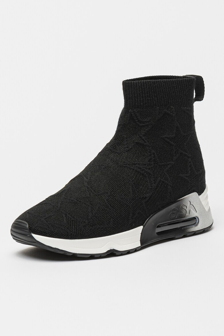 ASH Спортни обувки Lab Star Sock - Черен - Pepit.bg