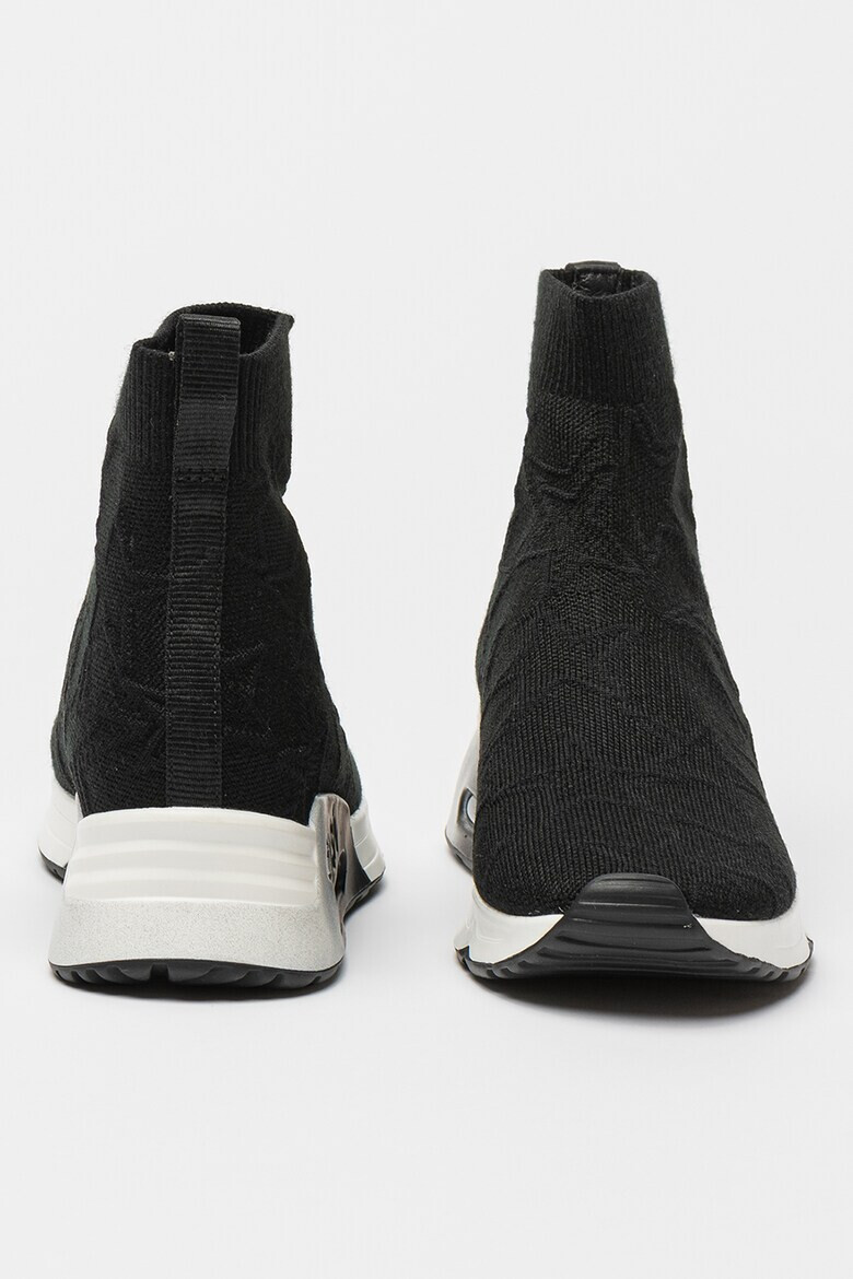 ASH Спортни обувки Lab Star Sock - Черен - Pepit.bg