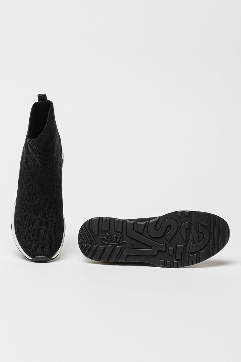 ASH Спортни обувки Lab Star Sock - Черен - Pepit.bg