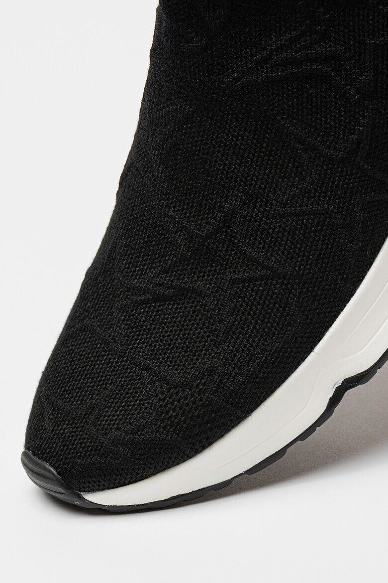 ASH Спортни обувки Lab Star Sock - Черен - Pepit.bg