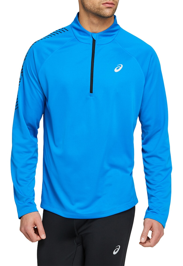 Asics Блуза Icon с ръкави тип реглан за бягане - Pepit.bg