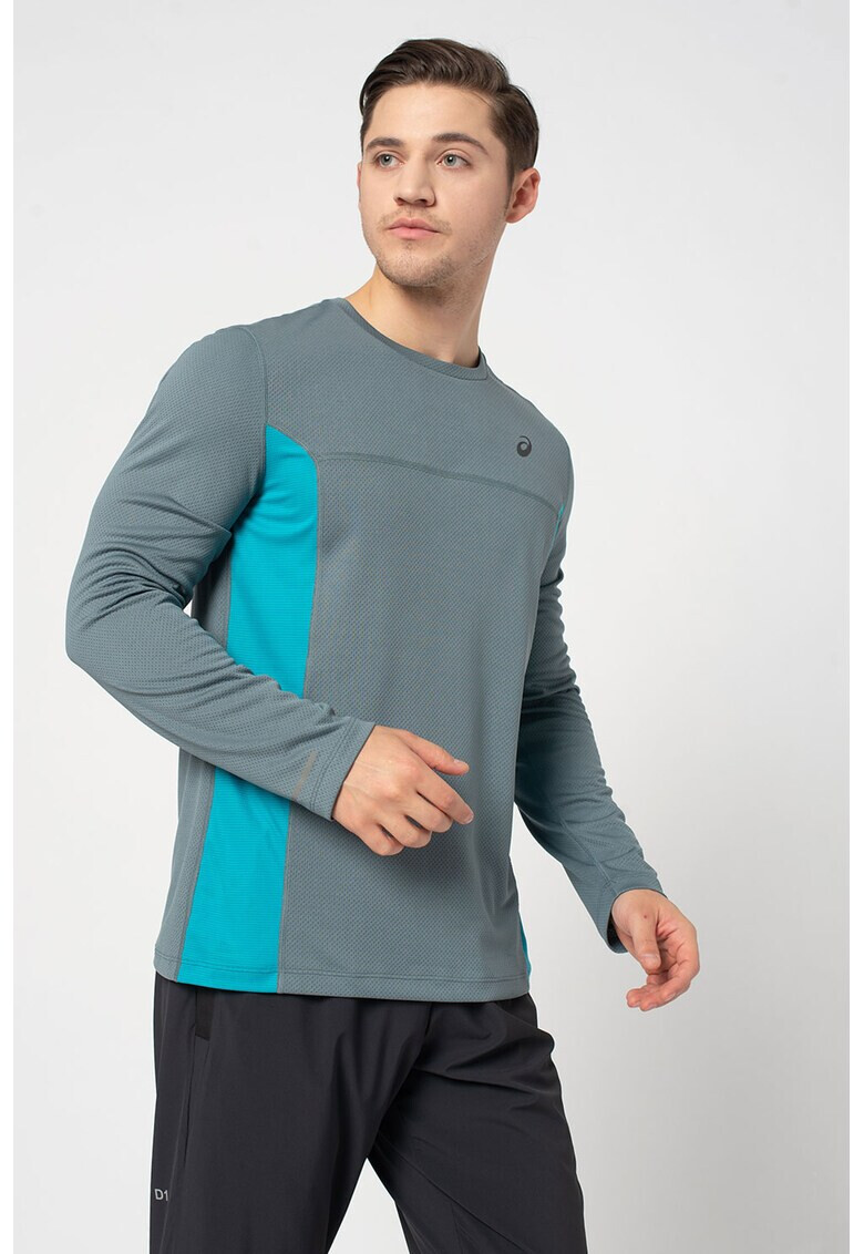 Asics Блуза за бягане с дълги ръкави - Pepit.bg