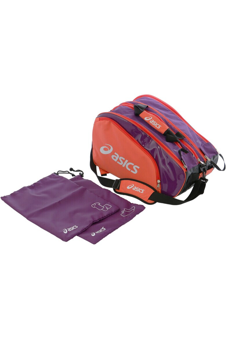 Asics Чанта за тенис Purple/Red - Pepit.bg