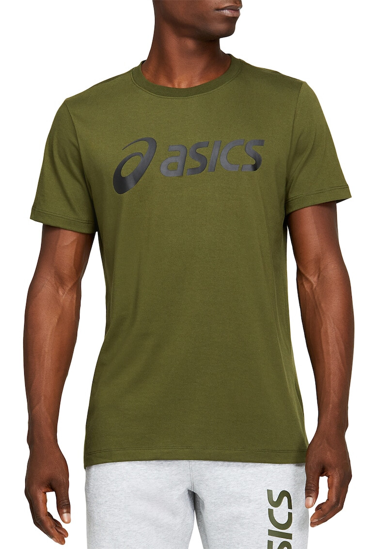 Asics Фитнес тениска с лого - Pepit.bg