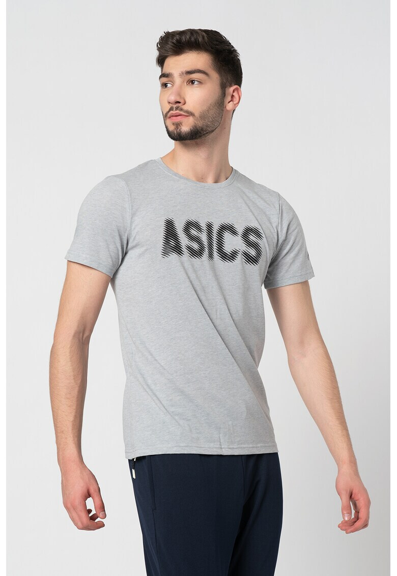 Asics Фитнес тениска с лого - Pepit.bg