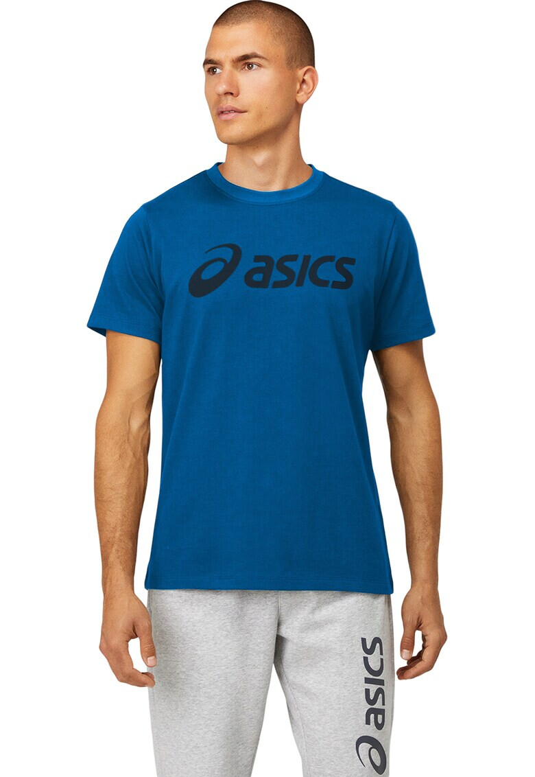 Asics Фитнес тениска с лого - Pepit.bg