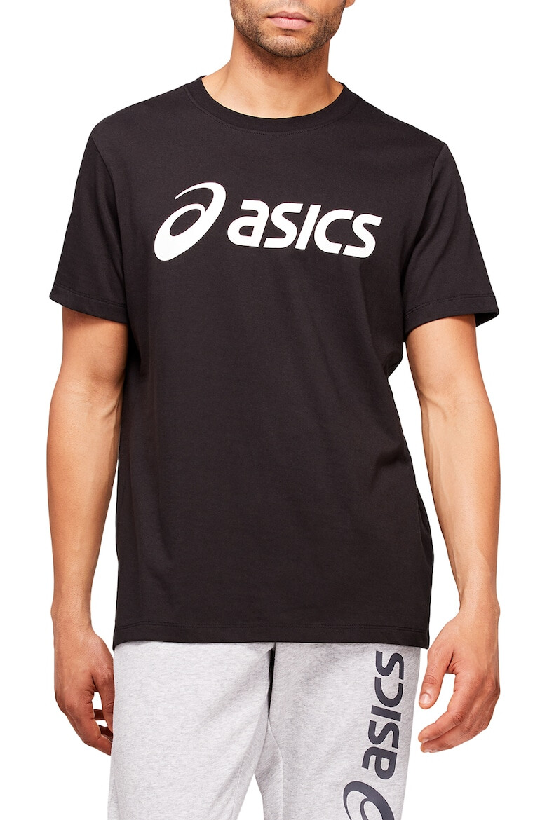 Asics Фитнес тениска с лого - Pepit.bg