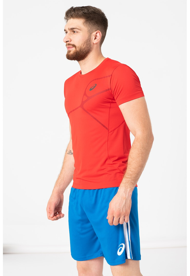 Asics Фитнес тениска с овално деколте - Pepit.bg