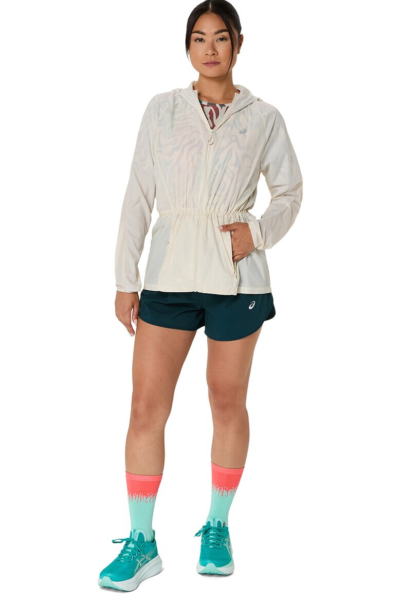 Asics Яке за бягане с качулка - Pepit.bg