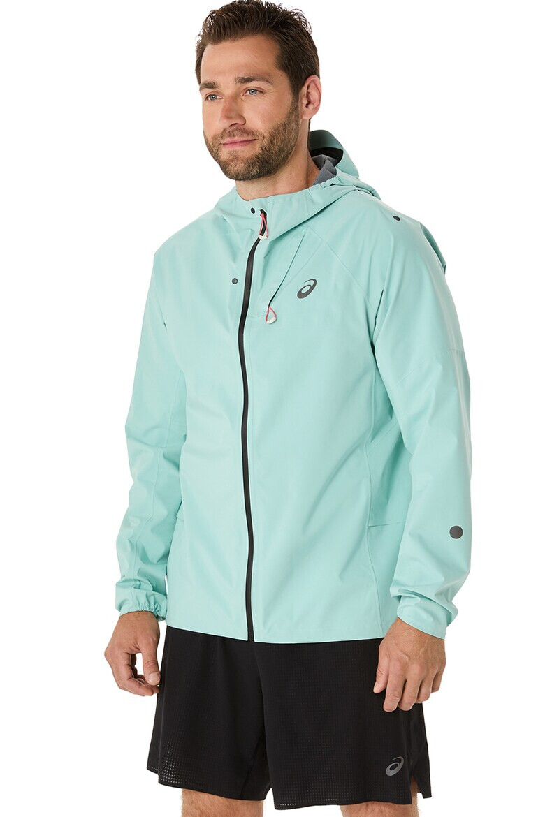 Asics Яке за бягане с качулка - Pepit.bg