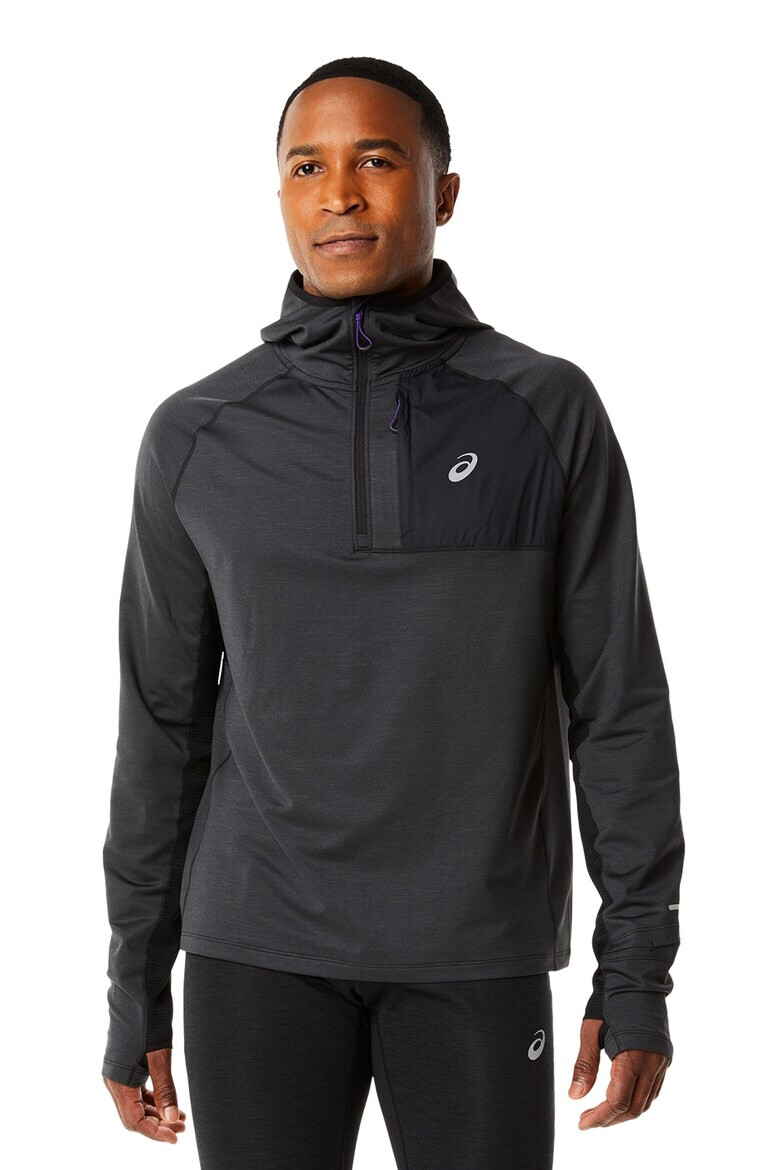 Asics Худи Winter Run за бягане с лого - Pepit.bg